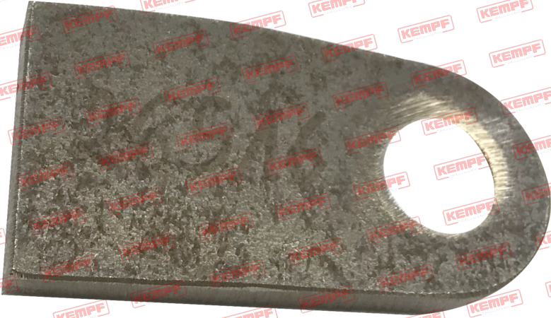 26516 Kempf Formblech, 60lg.